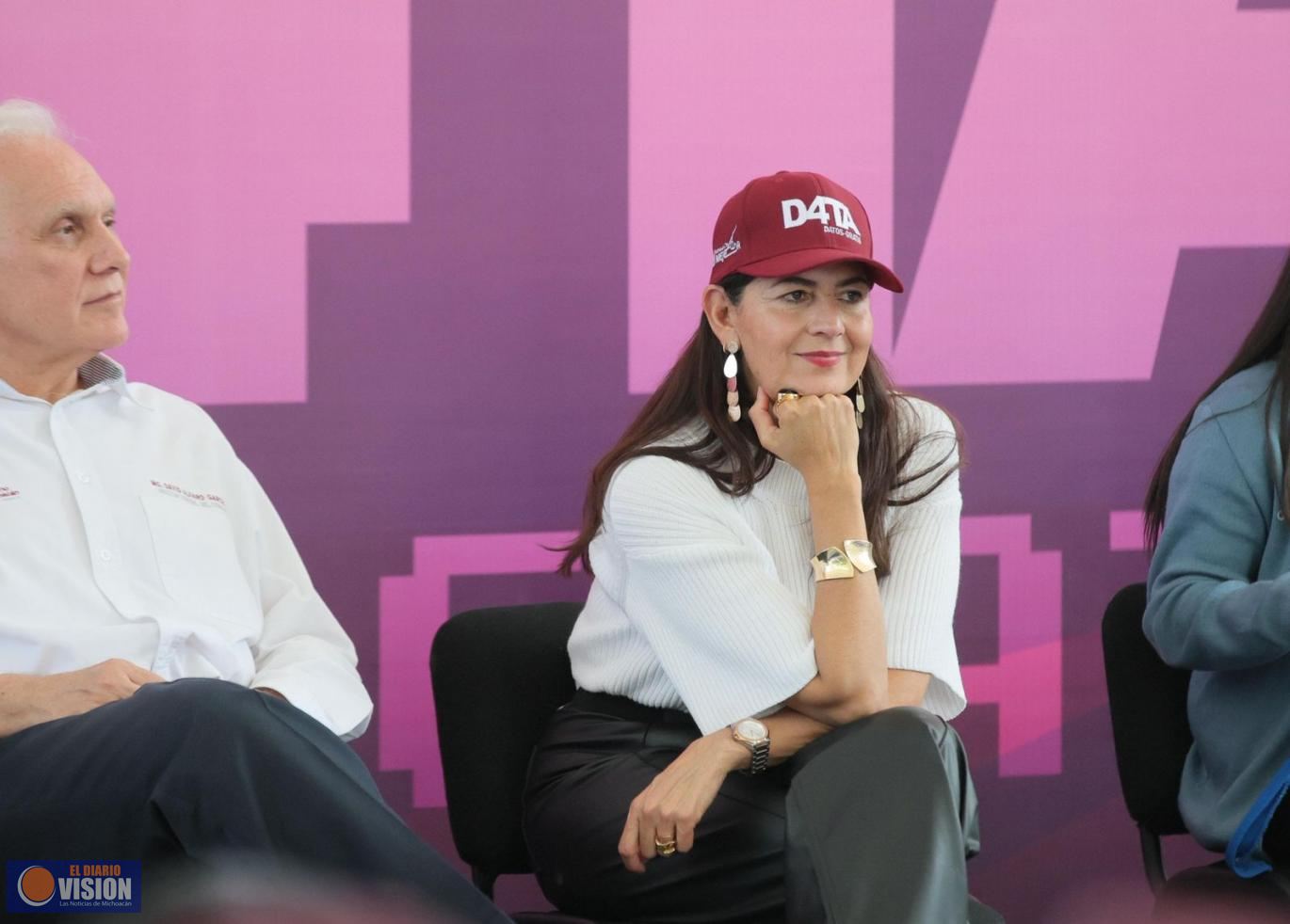 Hoy es el último día para registrarse al programa D4TA, inscríbete: Gabriela Molina