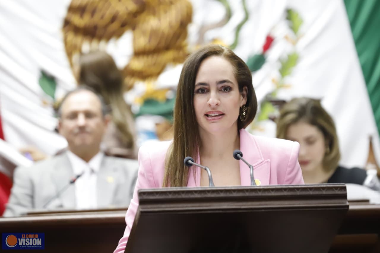 Aprueba Congreso reforma para erradicar el matrimonio infantil en Michoacán: Sandra Arreola