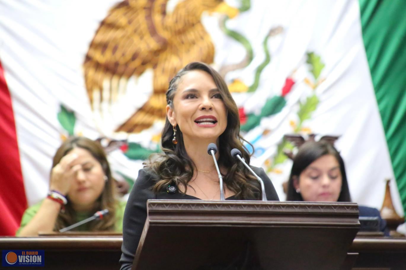 Impulsa Nalleli Pedraza iniciativa para garantizar rentas justas en Michoacán