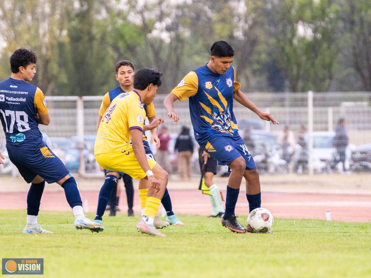 Los Zorros tendrán un duelo en la cima del Grupo 11 de la Liga TDP