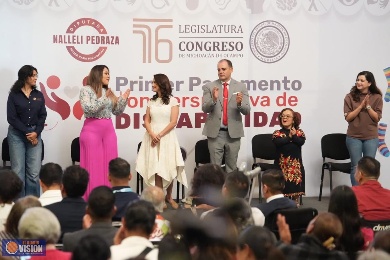 76 Legislatura lleva a cabo Primer Congreso Parlamentario con Perspectiva con Discapacidad
