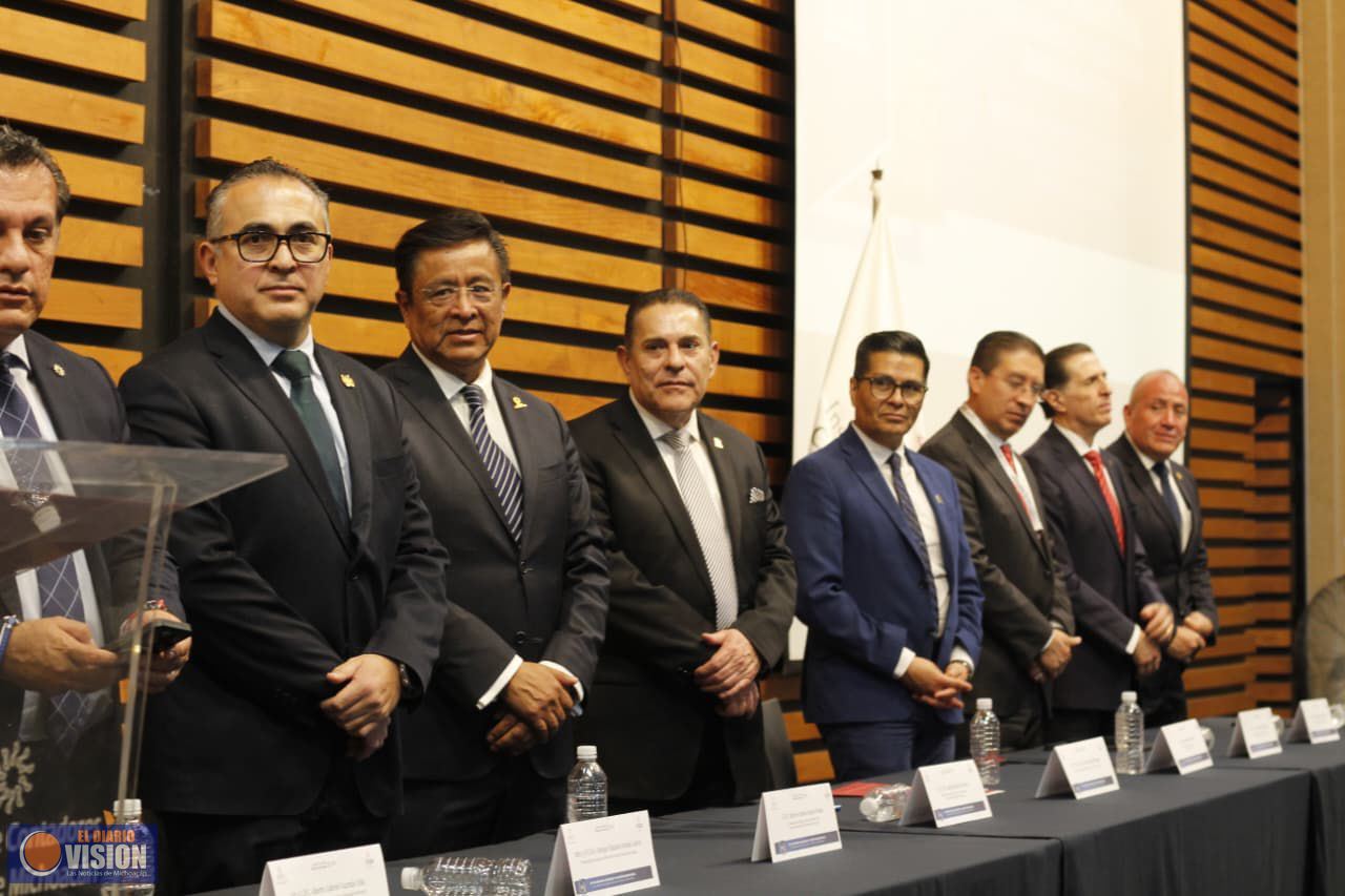 La UMSNH inuagura XIX Foro Regional de Contabilidad y Auditoría Gubernamental 