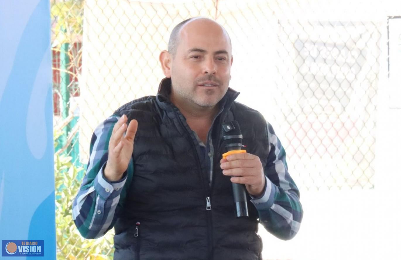 Conmemora Gobierno de Tarímbaro el Día Mundial del Agua con actividades para niñas y niños