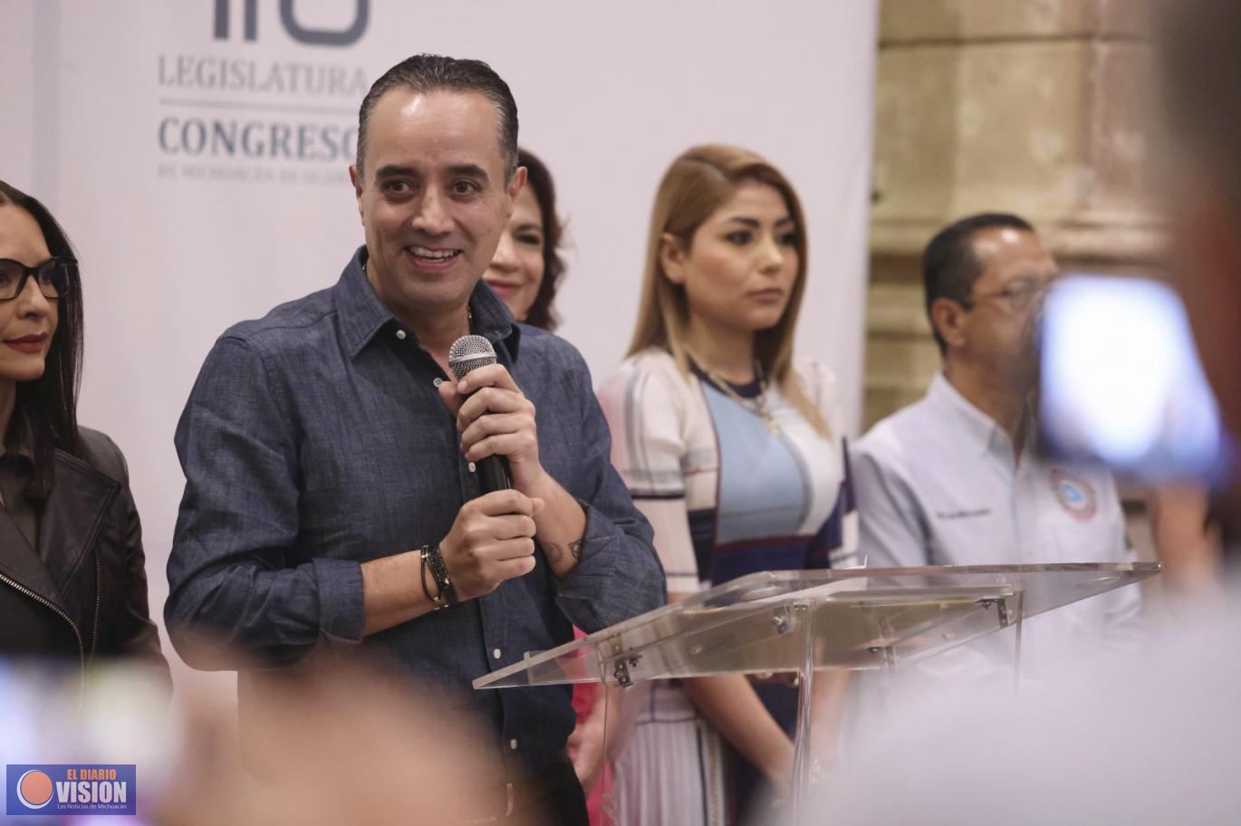 Pide Juan Pablo Celis calma ante eventual ajuste presupuestal en el Congreso
