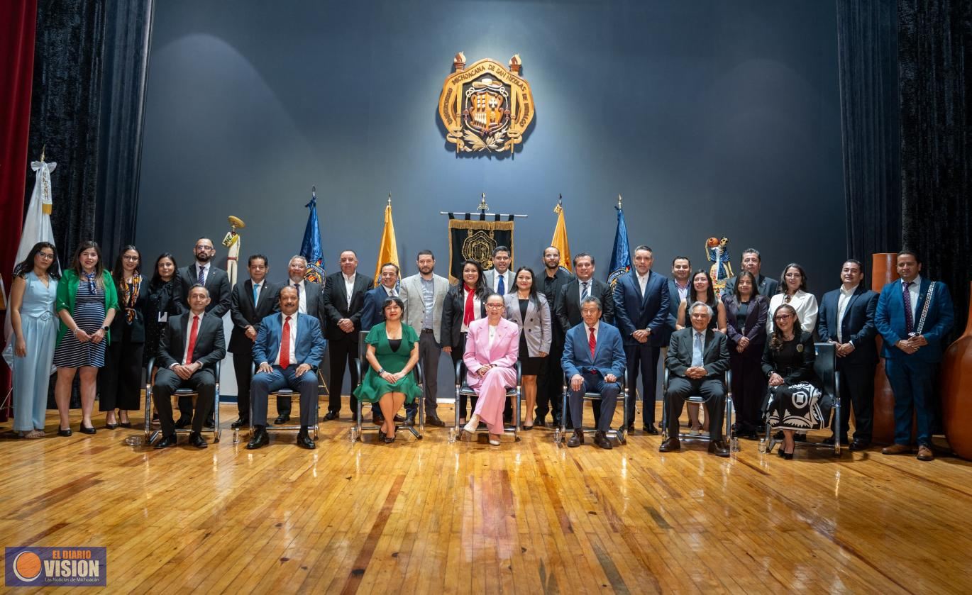 Universidad Michoacana, bastión del derecho de acceso a la educación: Lucero Ibarra
