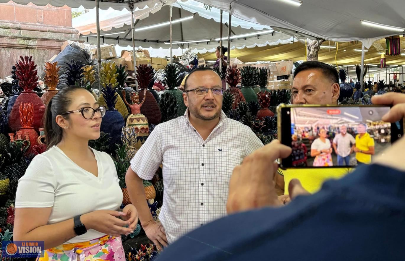 Uruapan da la bienvenida a las artesanas y artesanos de todo Michoacán. Berber 