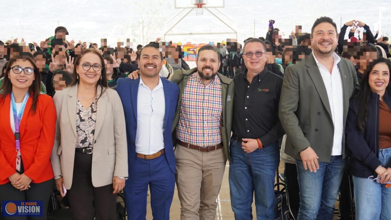 Condena CEDH Michoacán ataque en preparatoria de LC e informa sobre medidas inmediatas