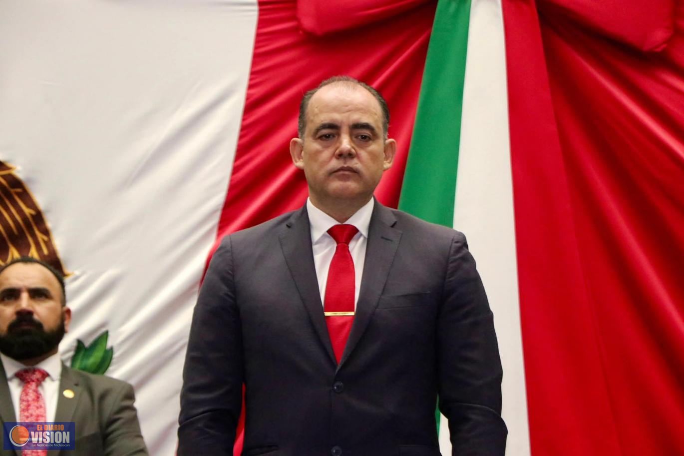 Exhorta Baltazar Gaona a Rectora de la UMSNH a transparentar cumplimiento de Ley Orgánica