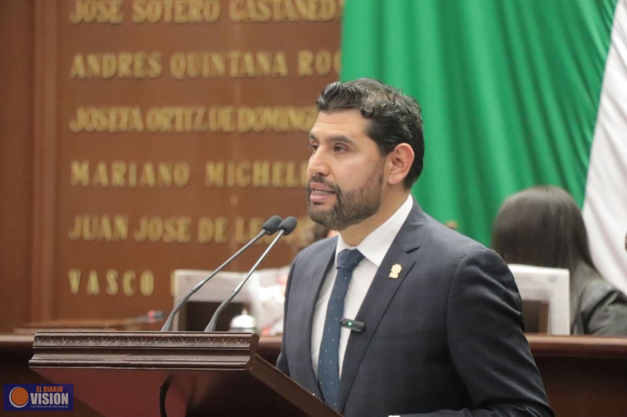 Propone Octavio Ocampo que diputaciones plurinominales sean para candidatos en elecciones