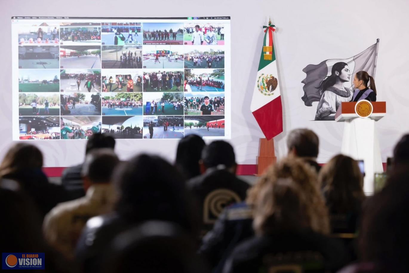 Una fiesta deportiva vivió la Universidad Michoacana al participar en el Mundial Social 