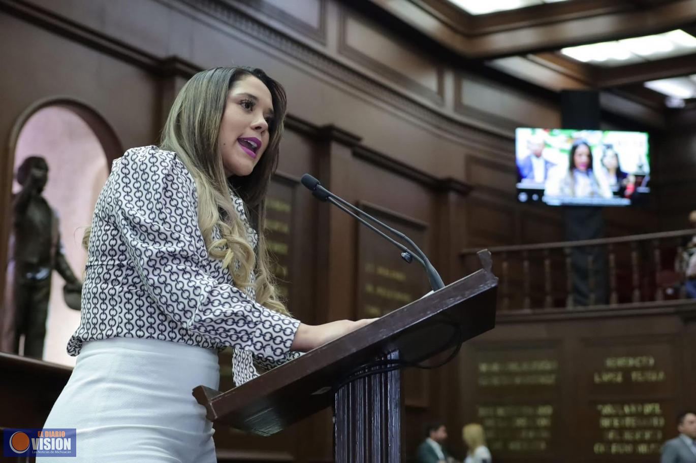 Xóchitl Ruiz plantea reformar marco jurídico en materia de justicia para adolescentes