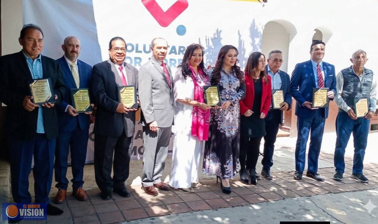 Reconocen a empresarios de Morelia, que construyen futuro, con legado de esfuerzo y perseverancia