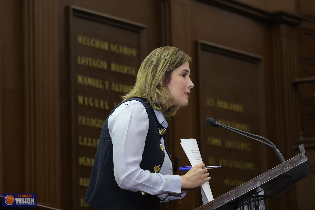Brissa Arroyo Propone ordenamiento ecológico de las cuencas hidrográficas en el estado
