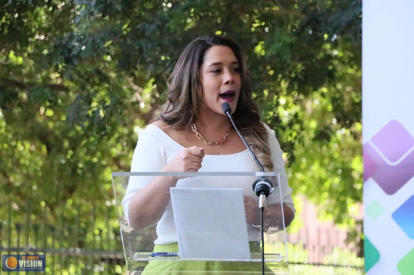Avanza en Michoacán construcción de una ley en salud y derechos humanos: Xóchitl Ruiz