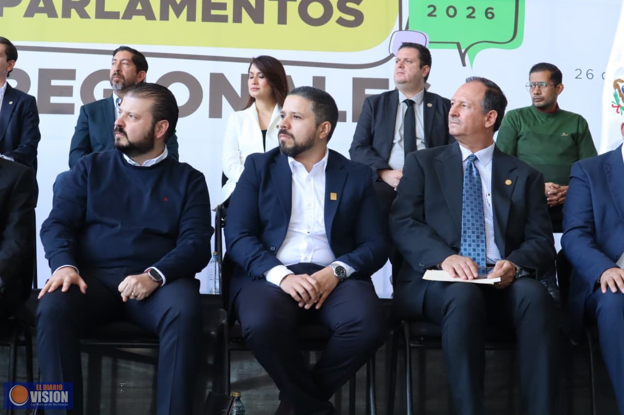 Con Parlamento Regional de Derechos Humanos se apuesta a ley ciudadana: David Martínez Gowman