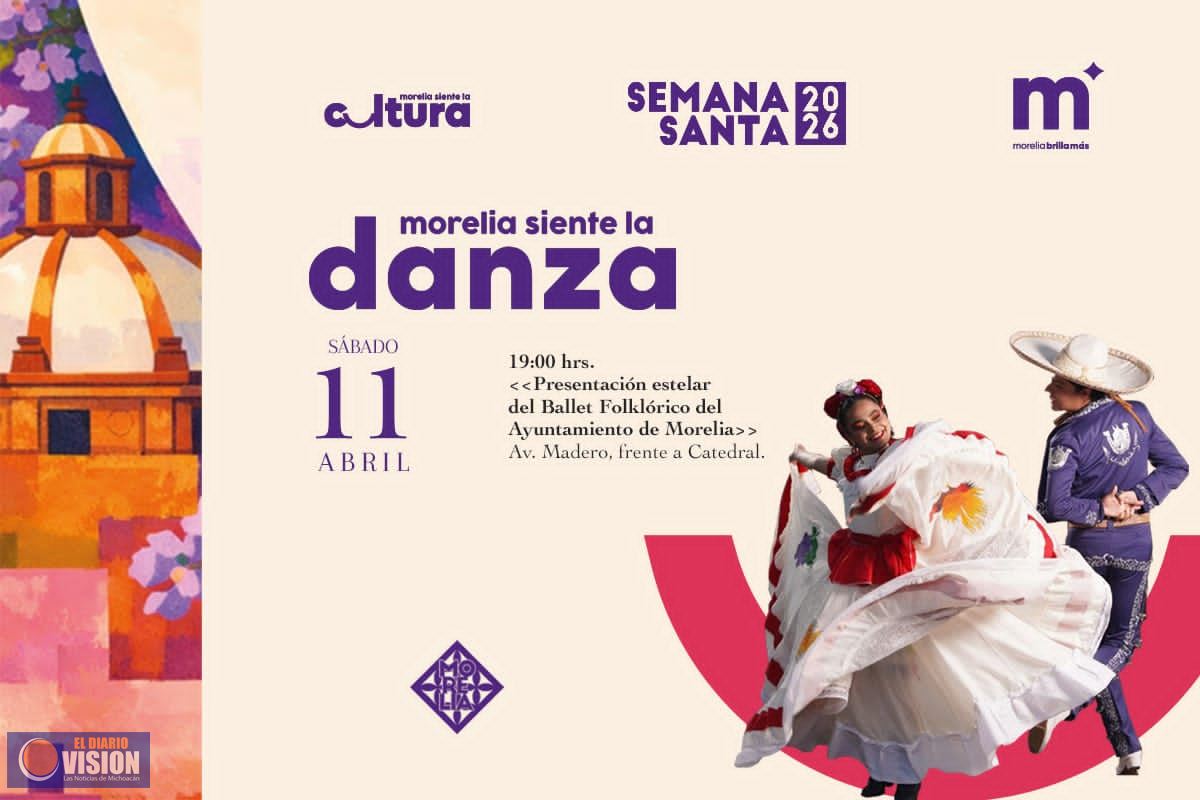 SeCultura Morelia invita a las actividades culturales de Semana Santa