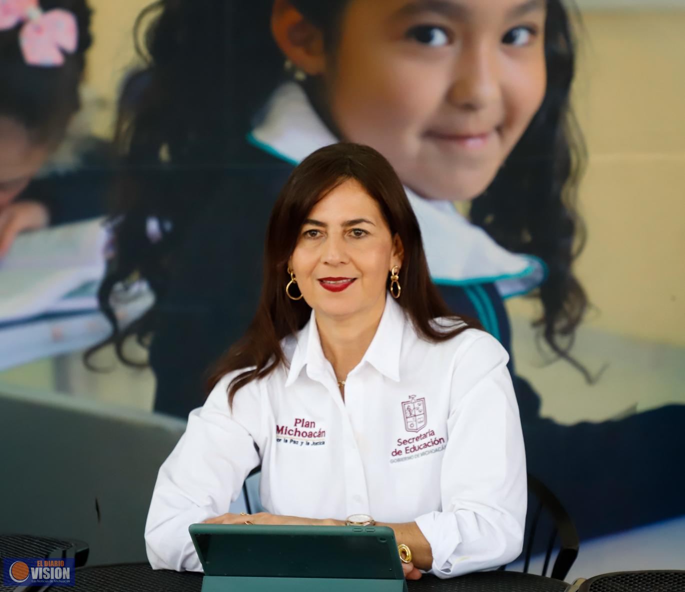 Inician vacaciones más de un millón de estudiantes: Gabriela Molina