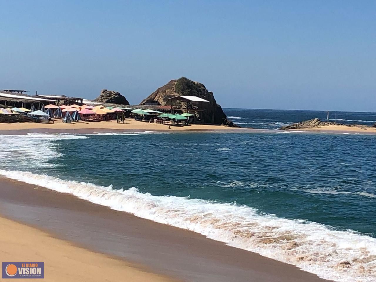 Vacaciones seguras: Playas de Michoacán listas para Semana Santa