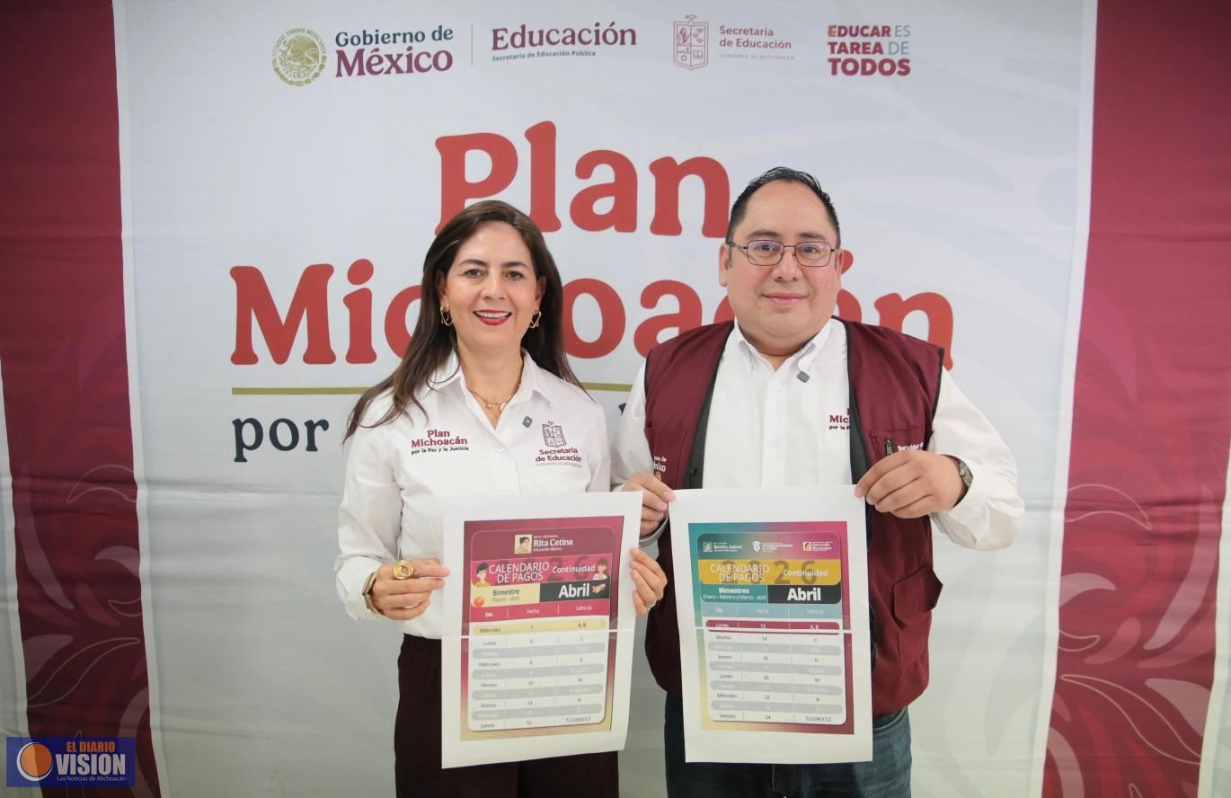 Conoce las fechas de pagos de becas: Gabriela Molina