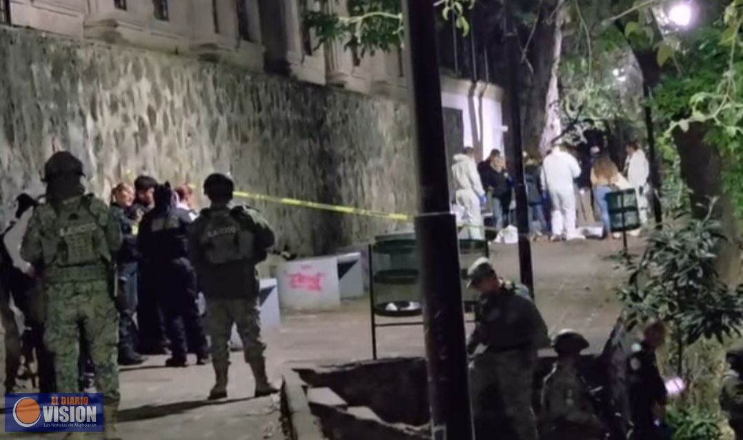 Dos muertos, saldo de ataque en “Los Cenadores” de Morelia
