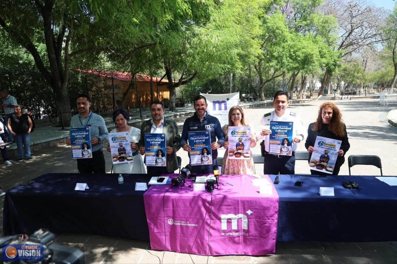 Gobierno de Morelia promueve la construcción de paz y recuperación económica: Yankel Benítez