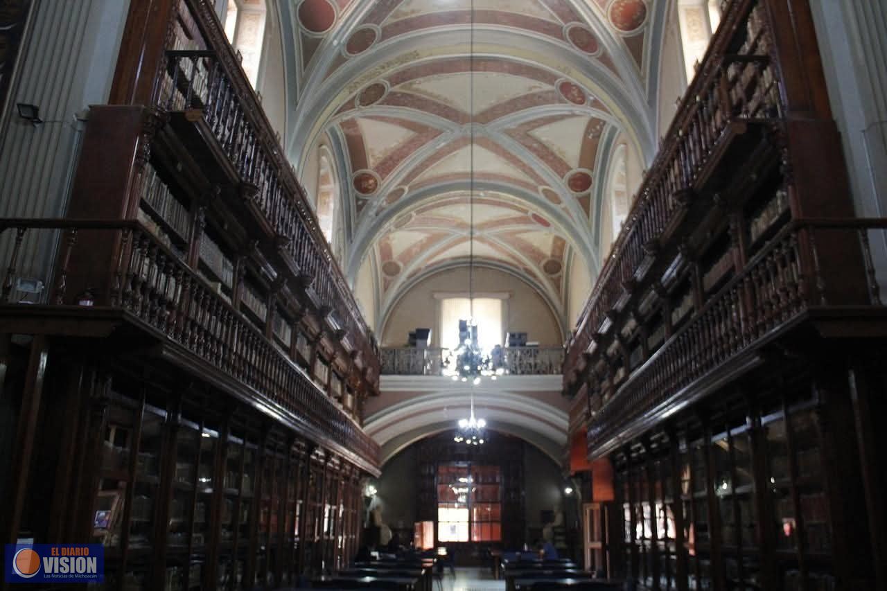 Con herramientas de vanguardia mundial, UMSNH aperturó Bibliotecas Inclusivas 