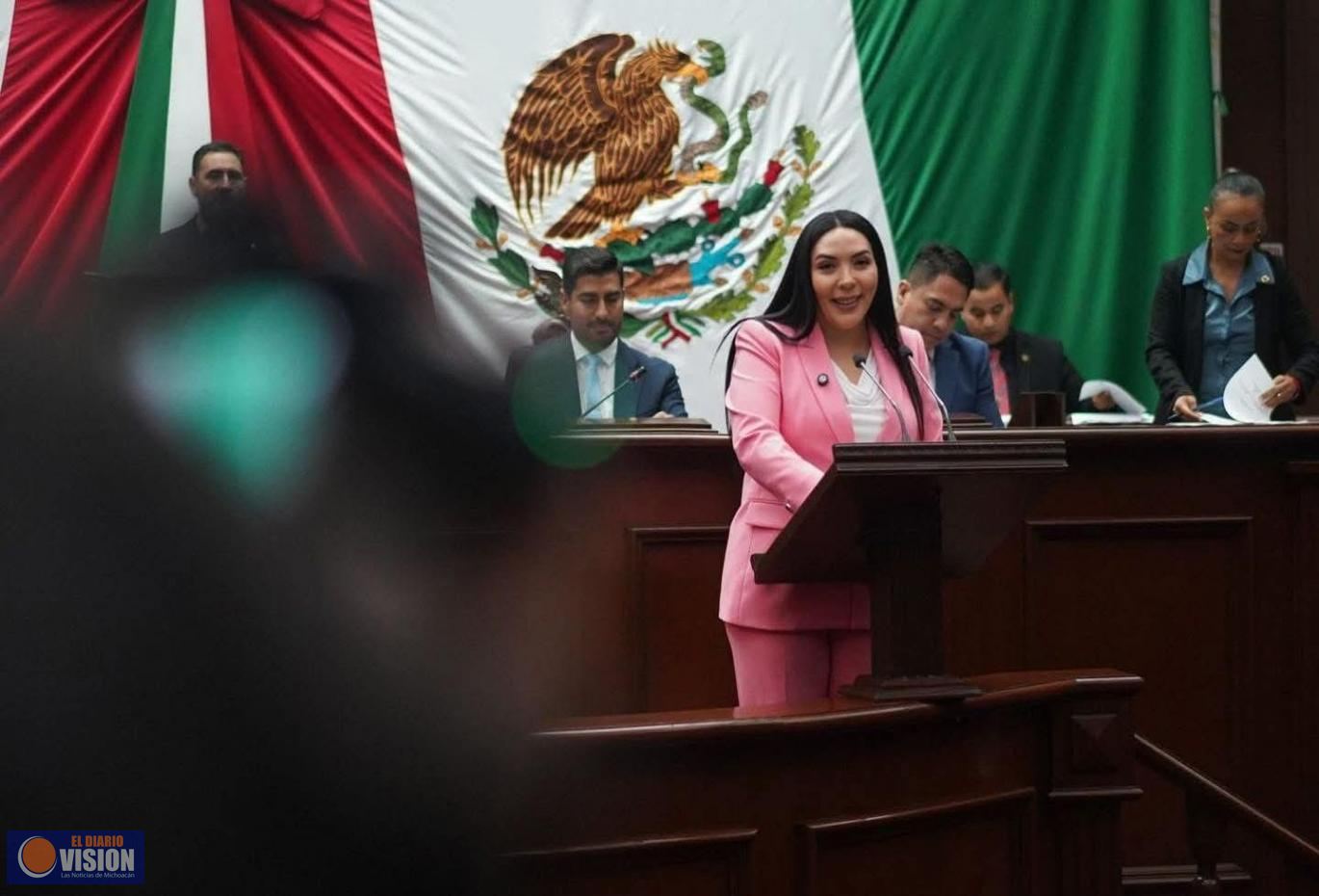 Desde el Congreso se seguirán promoviendo acciones contra la violencia escolar: Adriana Campos