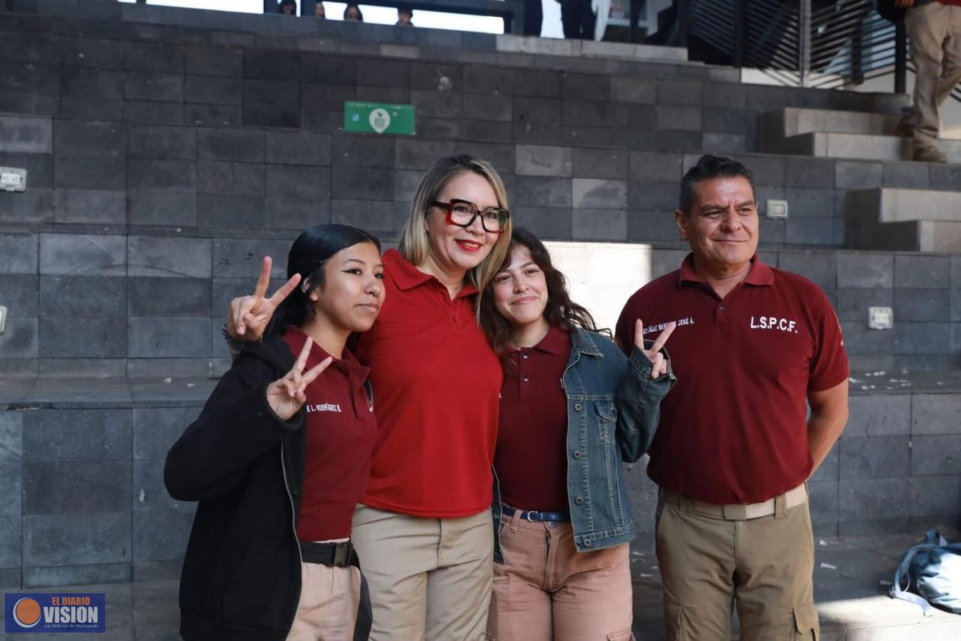 Más de 57 mil estudiantes de la UMSNH retornarán actividades académicas tras periodo vacacional