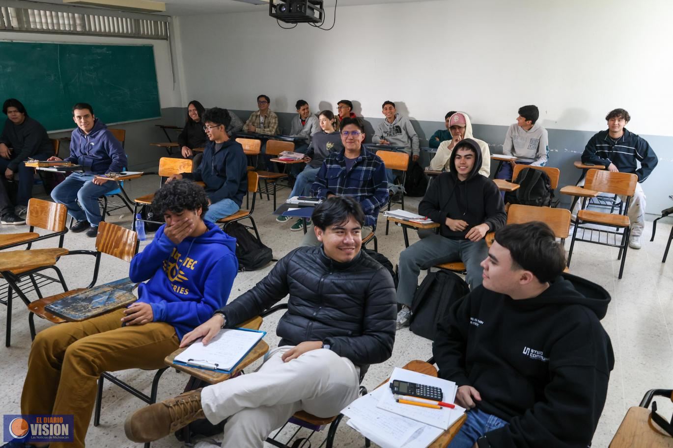 Licenciatura en Ingeniería Mecánica de la UMSNH, una de las mejores del país 