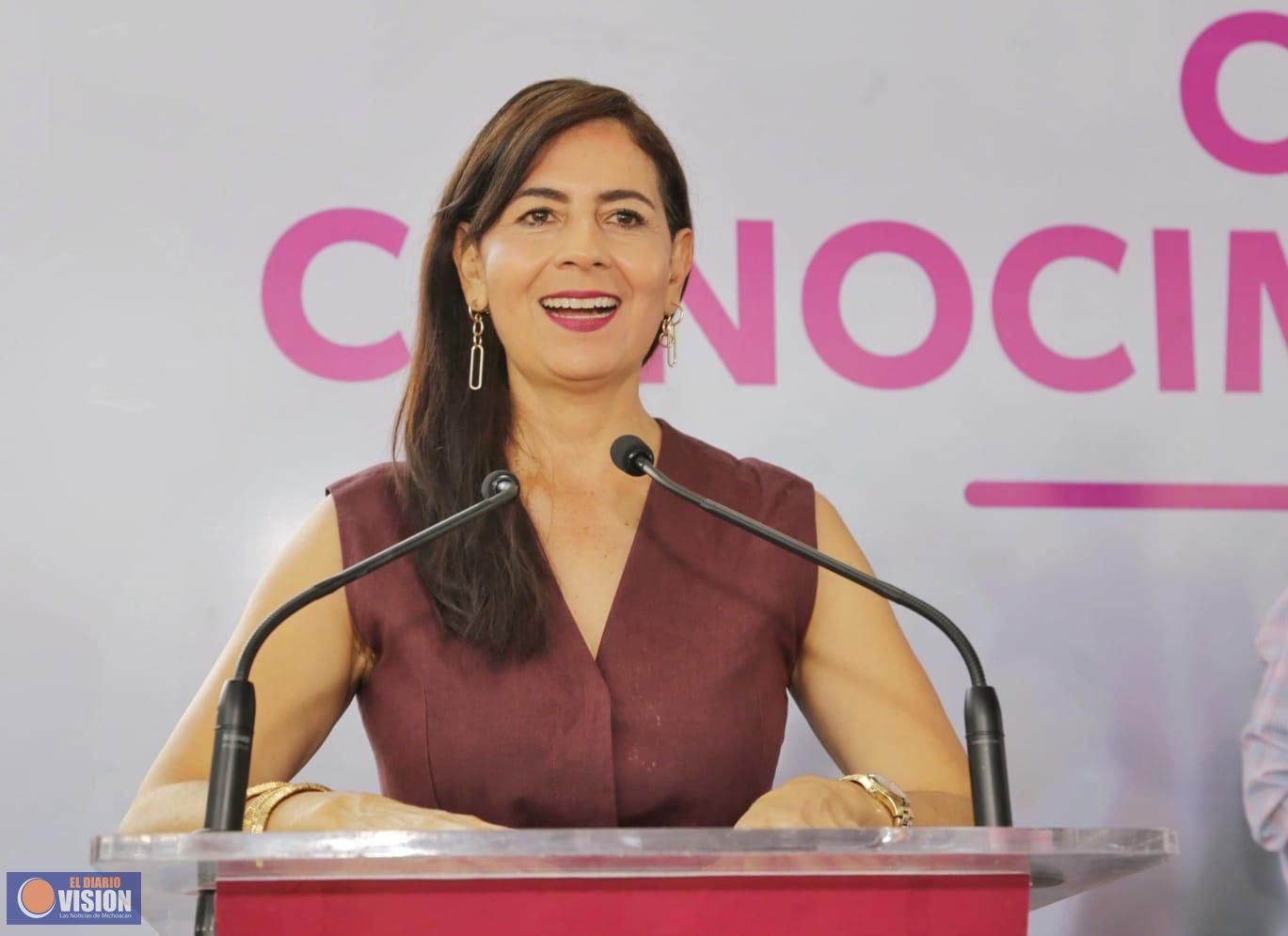Este lunes regresan a clases más de un millón de estudiantes: Gabriela Molina