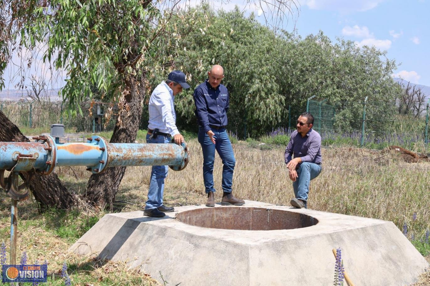 Avanza fortalecimiento de la planta La Mintzita: Adolfo Torres