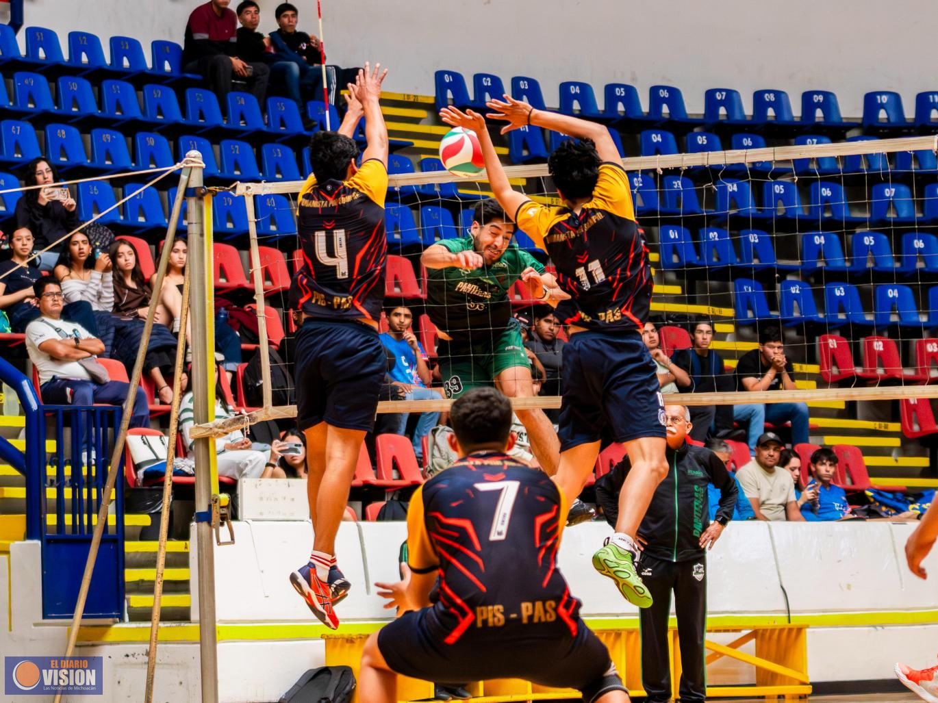 Reinician actividades de la Universiada 2026; equipos nicolaitas buscan su boleto a fase regional