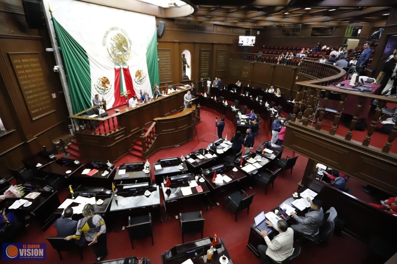 Michoacán cuenta con nueva Ley de Transparencia y Acceso a la Información: 76 Legislatura