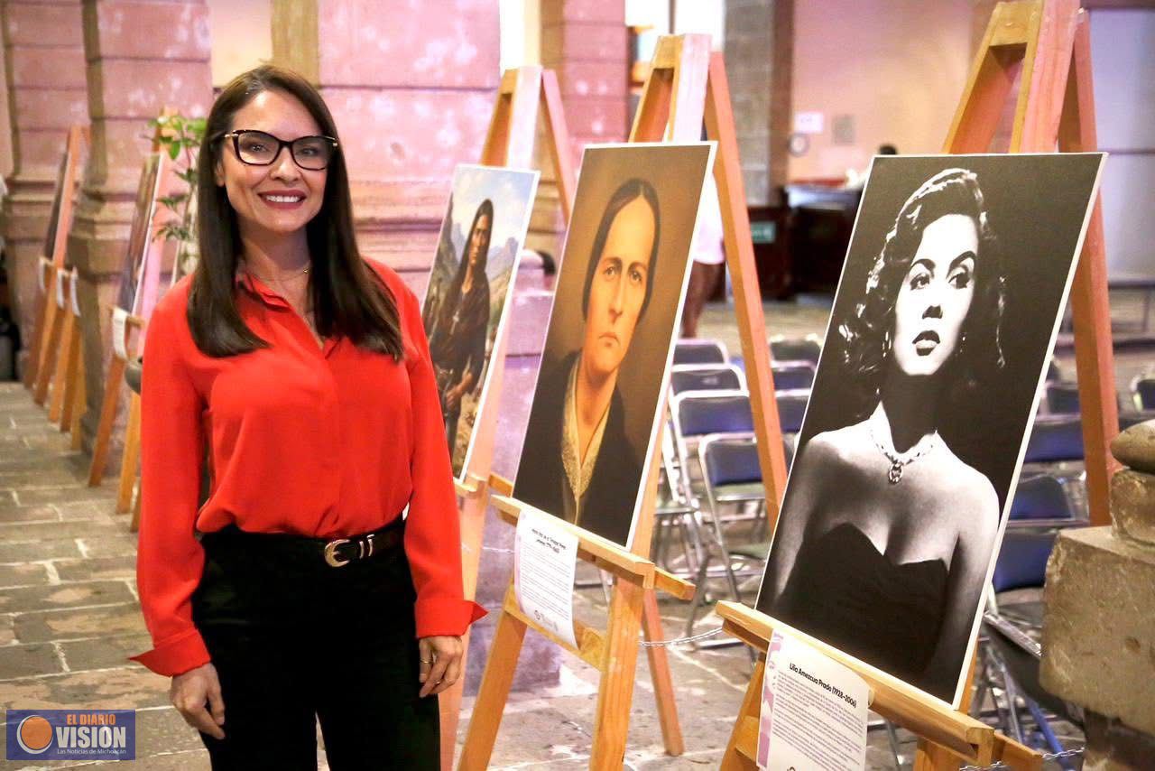 Desde el Legislativo se han abierto espacios para el arte: Nalleli Pedraza