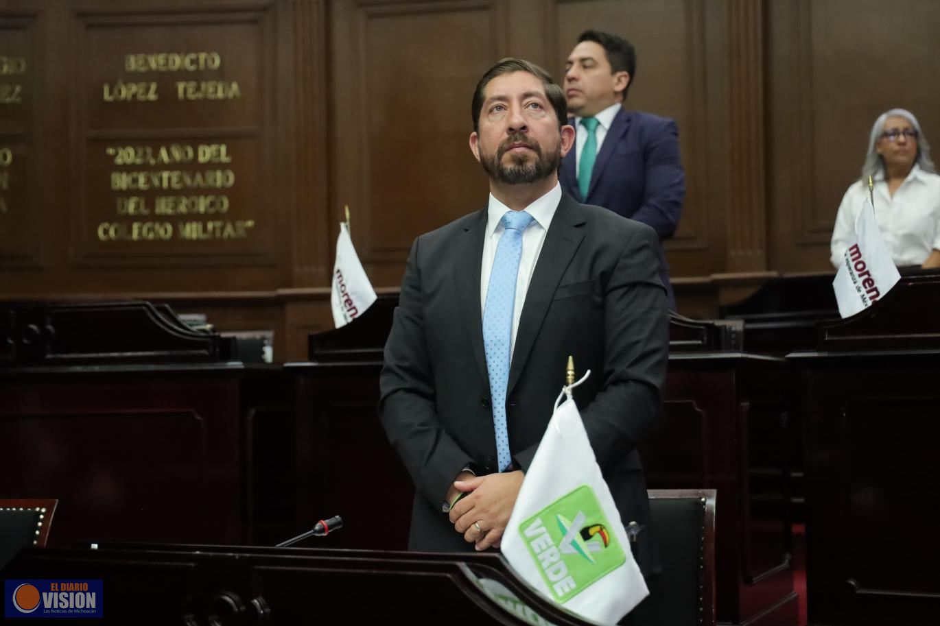 Propone Abraham Espinoza plazo mínimo de 3 años de matrimonio para acceder a indemnizaciones 