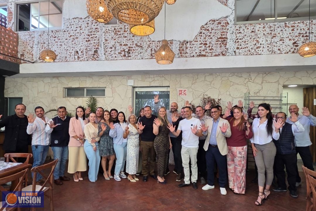 Barragán se reúne con empresarios de Morelia