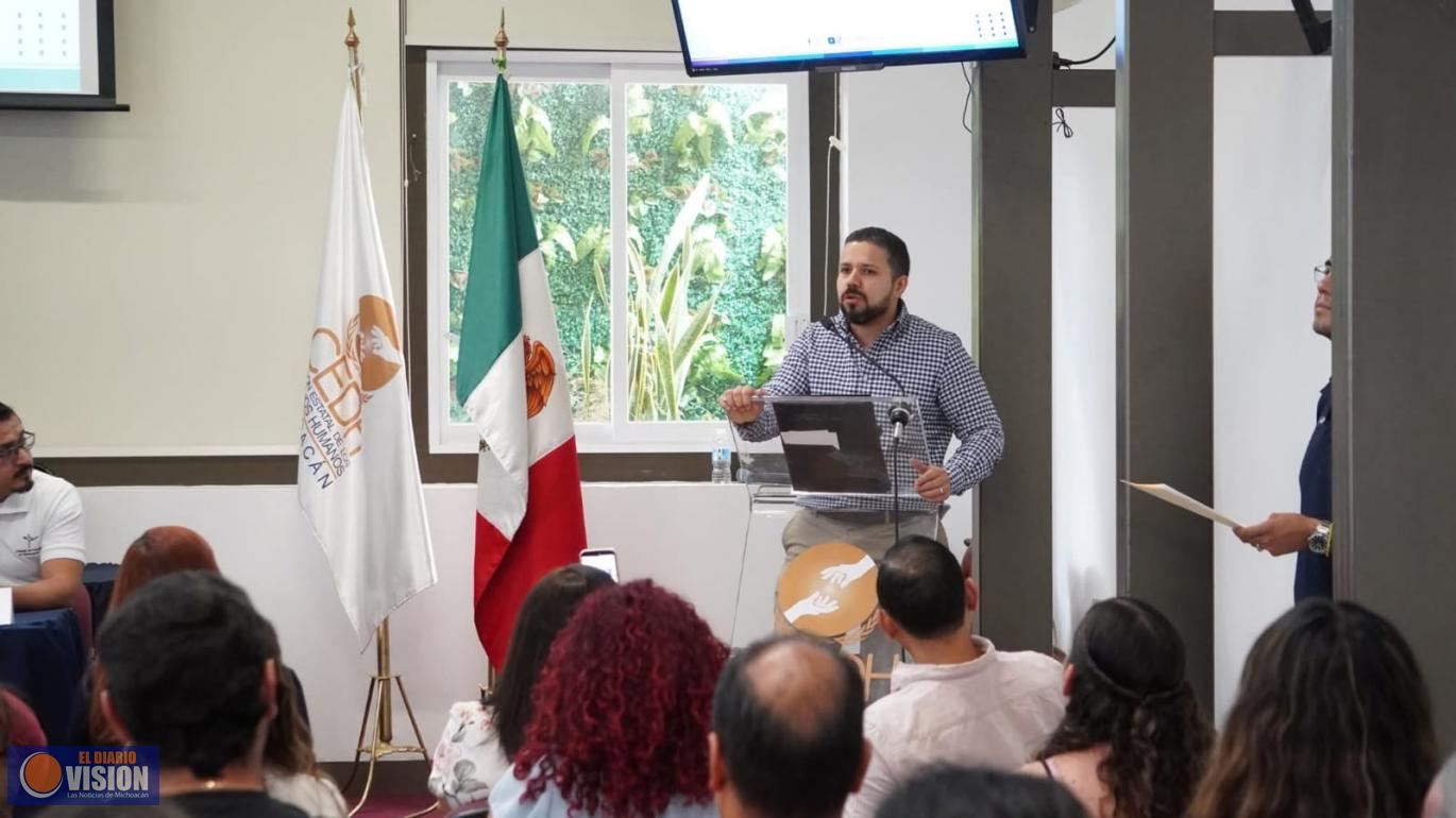 “La CEDH cuenta con atención psicológica en el 90 por ciento de sus oficinas”: Josué Mejía