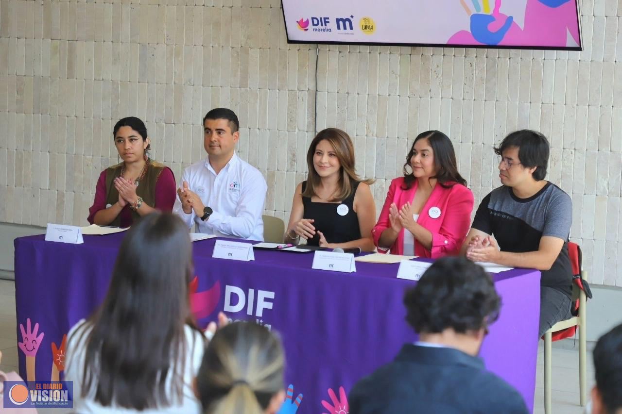 Paola Delgadillo inicia censo de población autista