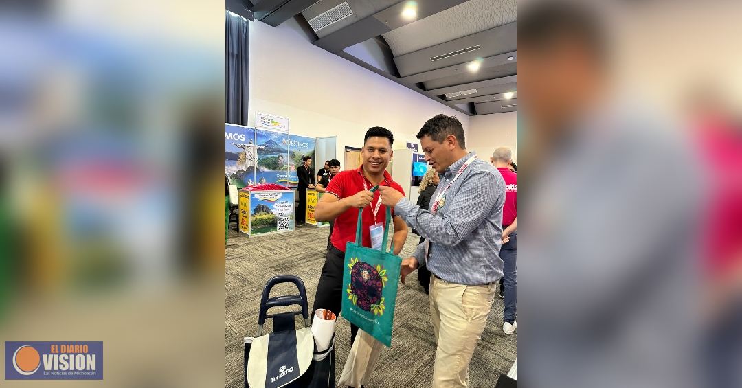 Gobierno de Morelia impulsa el posicionamiento turístico de la ciudad en el Tour Expo 2026