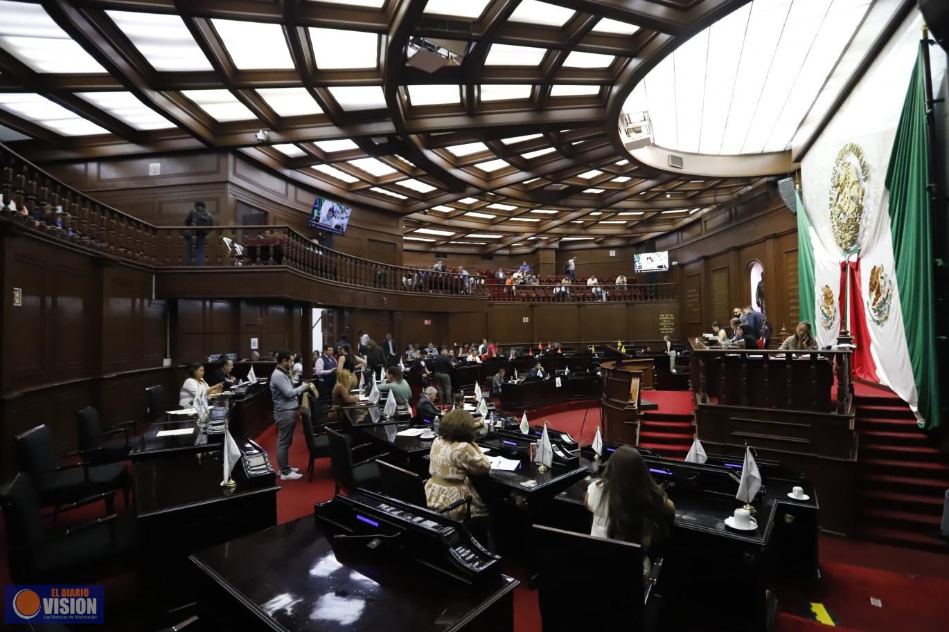 Genera 76 Legislatura, mejores condiciones para el desarrollo las y los jóvenes michoacanos