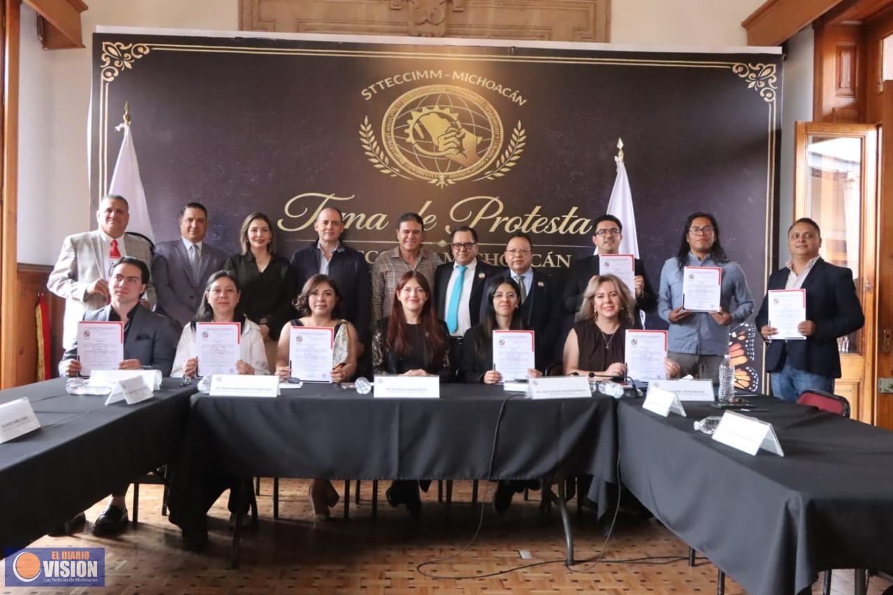 Congreso, firme aliado de las causas justas y de los derechos laborales: Baltazar Gaona