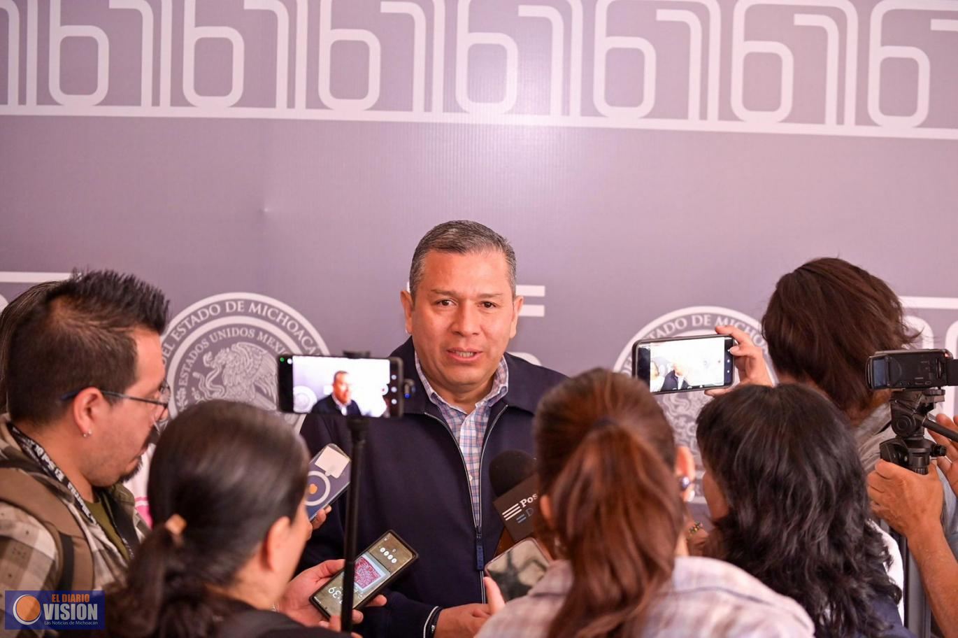 Sin legalidad no hay justicia, alto al uso político de las instituciones en Michoacán: JC Barragán