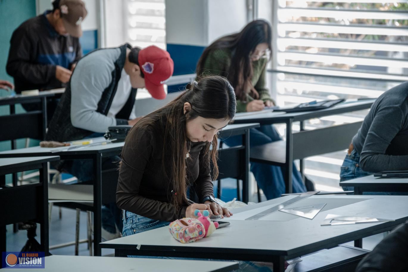 La Licenciatura en Arquitectura de la UMSNH te brinda un amplio campo laboral 