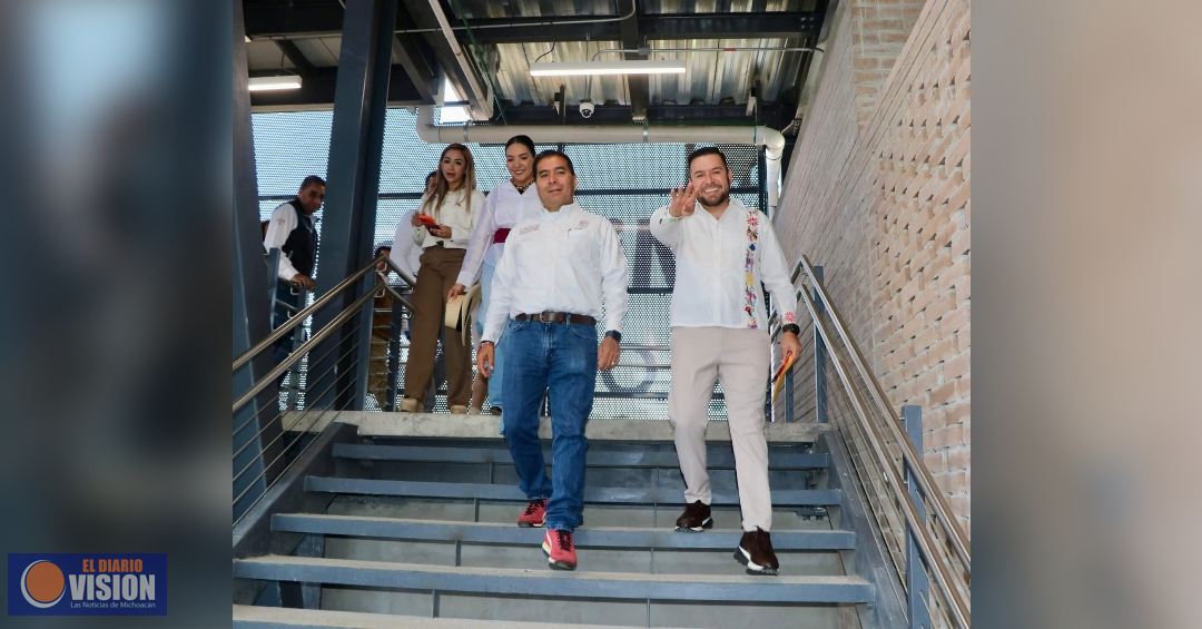Teleférico de Uruapan marca una nueva era de movilidad en Michoacán: Reyes Galindo
