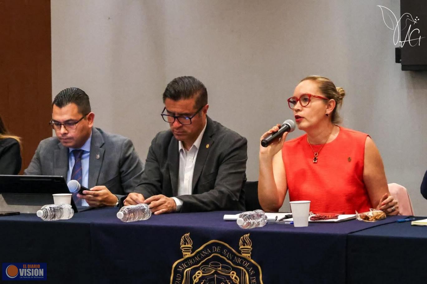 Directoras y Directores cierran filas con la UMSNH