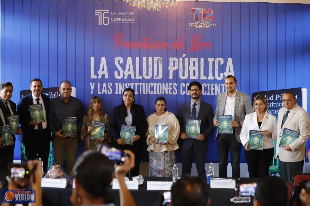 Legislar con sensibilidad y diseñar leyes en materia de salud, compromiso de la 76 legislatura