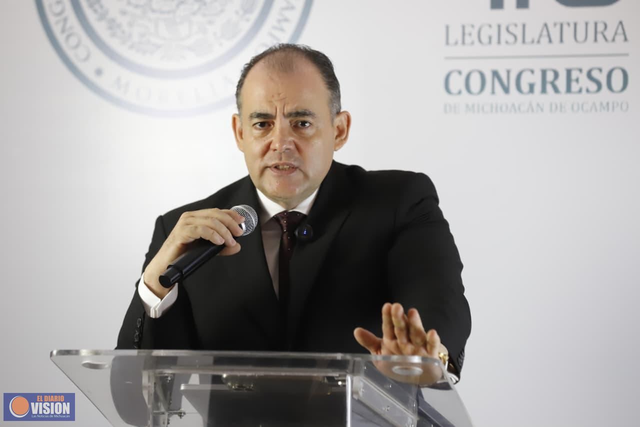 Presenta diputado Baltazar Gaona, resultados de la Cuenta Pública Estatal 2024
