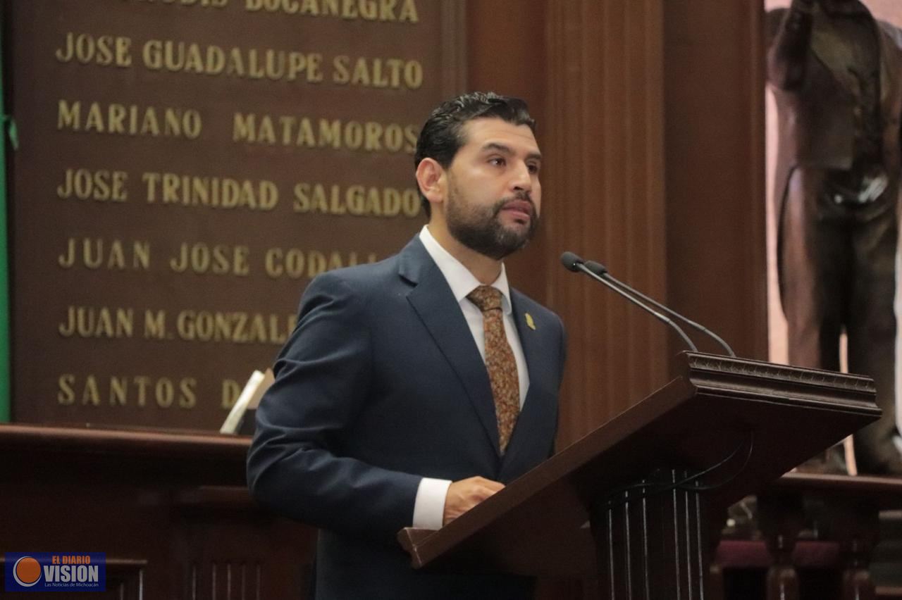 Propone Octavio Ocampo garantizar elecciones sindicales libres de intervención oficial