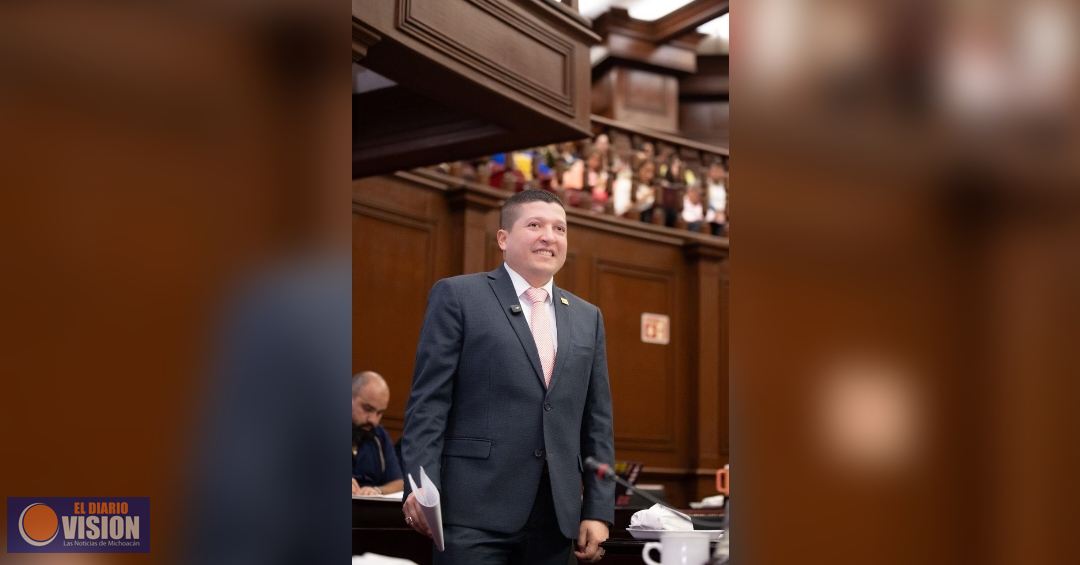 Propone Vicente Gómez homologar leyes estatales para consolidar la economía circular 