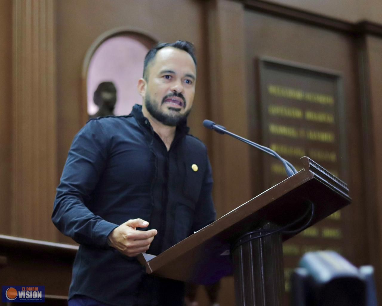 Hugo Rangel propone Unidades de Prevención Social para proteger a la juventud michoacana